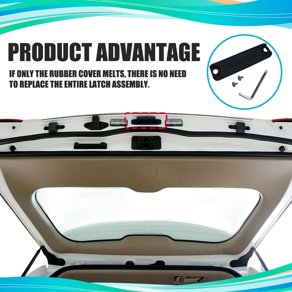 Amazon.com: QZTYTY Trunk Rear Hatch Liftgate Switch Latch Cover